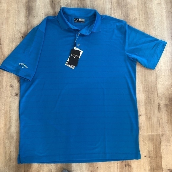 Callaway, Golf Shirt, Opti Dry Golf Polo Shirt, Size, L, New With Tags - Picture 3 of 10